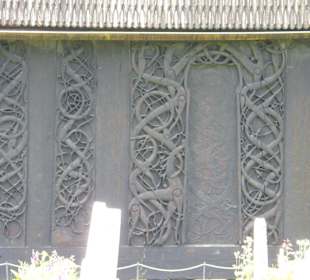 Schnitzkunst im Urnes-Stil