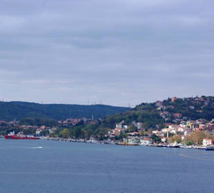 26.10.Rückfahrt von Jalta nach Santorin Durchfahrt 