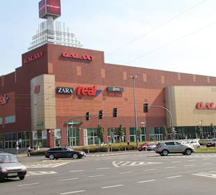 Restauracja przy Centrum handlowym Galaxy