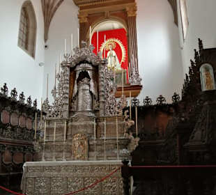 Iglesia de la Concepción: Innenbesichtigung