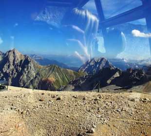 Abfahrtsbilder mit der Seilbahn