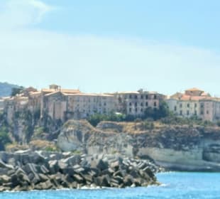 Abfahrt von Tropea nach Salina