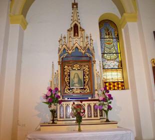 In der KIrche von Cotacachi