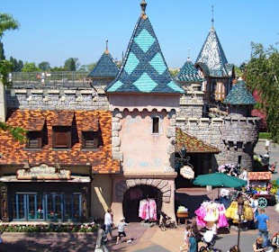 Nochmal der Innenhof