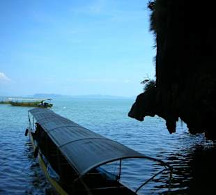 Auf dem Weg zu James Bond Island