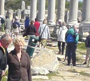 Perge tour