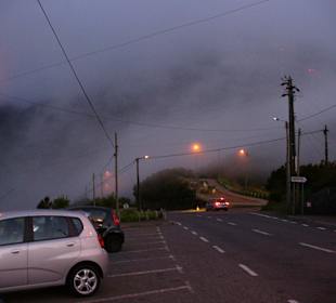 Abendstimmung am Encumeadapass