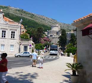 In Dubrovnik angekommen