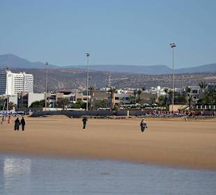 Plaża w Agadirze