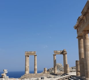 Akropolis von Lindos