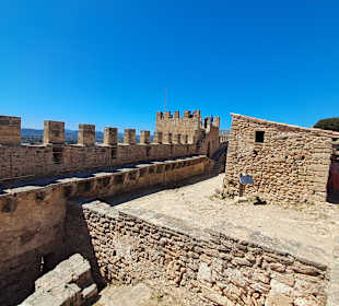 Castell de Capdepera in Capdepera