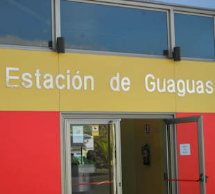 Guaguas heisse die Busse