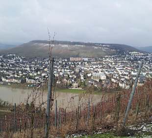 Ausblick von Burg Landshut auf Plateau