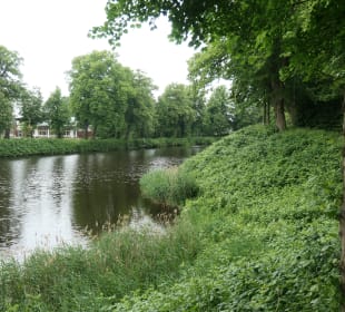 Spaziergang bei den westlichen Bastionen