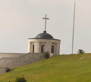 Spitze des Monuments