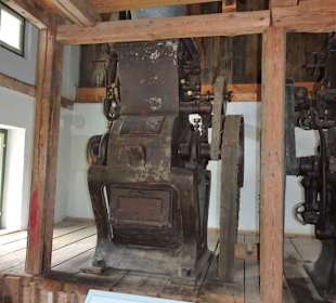 Mühlentechnik im Bauernhausmuseum