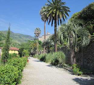 Garten und Villa Garzoni in Collodi