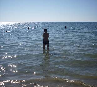 Im November immer noch Badetemperaturen