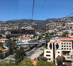 Seilbahn Funchal
