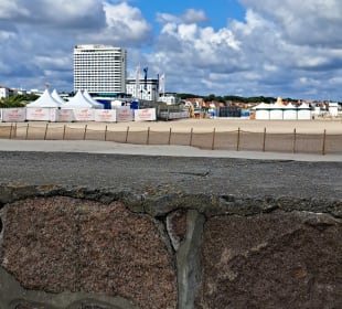 Wandern Rostock -Warnemünde