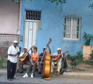 Straßenbild in Santiago de Cuba