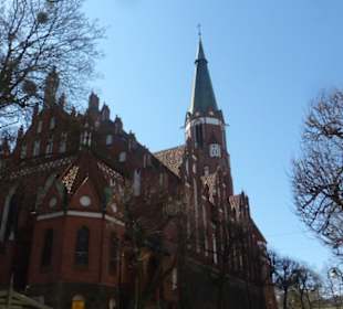 Die St. Georgskirche in Sopot