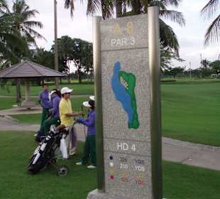 Par 3-eine Frechheit!