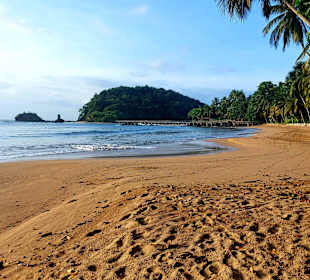 Strände Principe Praia Bom Bom