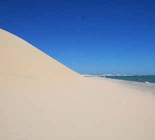 Закатная  дюна