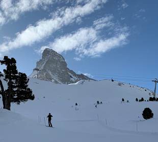 Skigebiet Zermatt (Matterhorn)