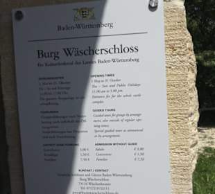 Burg Wäscherschloss