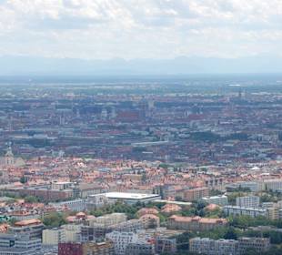 Blick vom Olympiaturm