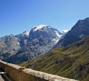 Abfahrt ins Vinschgau