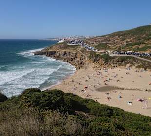 Strand bei Barril de Baixo