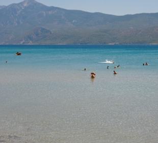 Sandstrand Psili Amos