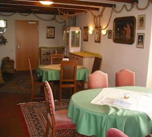 Eine sehr geschmackvolle Einrichtung