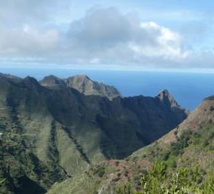Unterwegs im Anaga-Gebirge auf Teneriffa