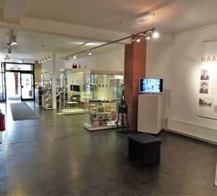 Blick in die Ausstellungsräume des Polizeimuseums