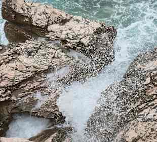 Küste bei Novi Vinodolski