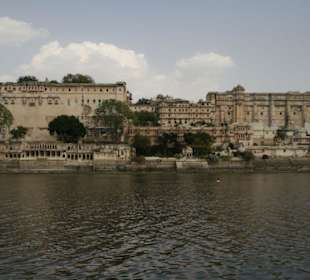 Stadtpalast Udaipur
