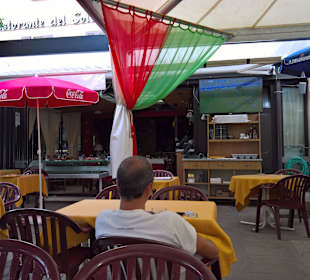 Fussball EM im Garten