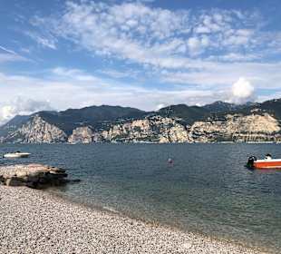 Ostufer vom Gardasee