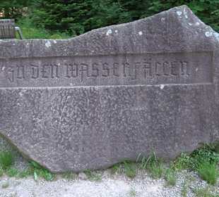 Wasserfälle Allerheiligen