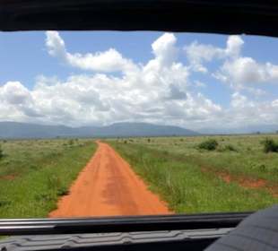 Tsavo Ost Landschaft