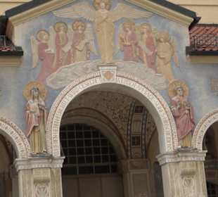 Aussegnungshalle Nordfriedhof