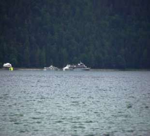 Schifffahrt auf dem Tegernsee