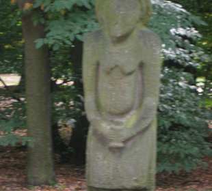 Park przy Pałacu w Nieborowie