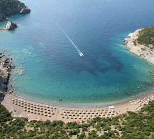 Yachtausflug zum "Strand der Königin"