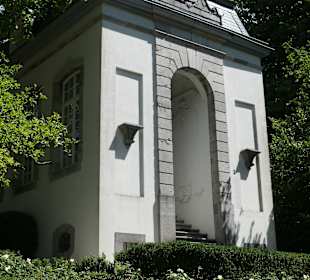 Der barocke Kerstenscher Pavillon auf dem Lousberg
