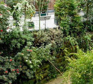 Panoramasicht von einer Aussichtsplattform